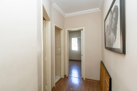 Corredor de apartamento para alugar com 2 quartos, 65m² em Castelo, Belo Horizonte