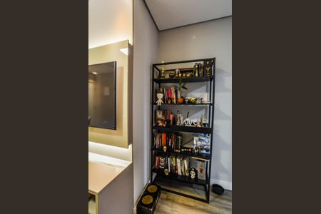 Sala de apartamento à venda com 2 quartos, 63m² em Parque Capuava, Santo André