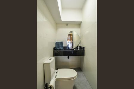 Lavabo de apartamento à venda com 2 quartos, 63m² em Parque Capuava, Santo André