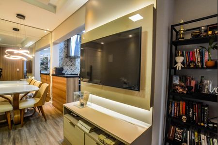 Apartamento à venda com 63m², 2 quartos e 1 vaga Apartamento à venda com 63m², 2 quartos e 1 vagaSala