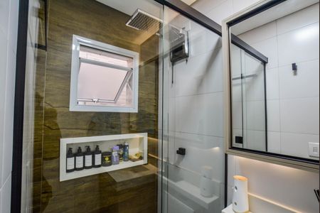 Apartamento à venda com 63m², 2 quartos e 1 vaga Apartamento à venda com 63m², 2 quartos e 1 vagaBanheiro Social