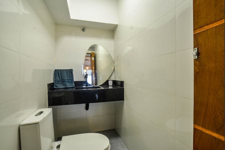Lavabo de apartamento à venda com 2 quartos, 63m² em Parque Capuava, Santo André