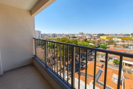 Varanda gourmet de apartamento à venda com 3 quartos, 65m² em Parque Industrial, Campinas