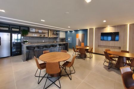 Apartamento à venda com 65m², 3 quartos e 1 vagaÁrea comum - Salão de festas