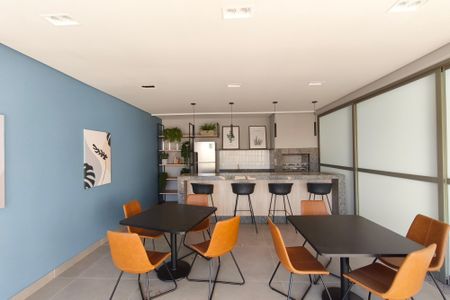 Apartamento à venda com 65m², 3 quartos e 1 vagaÁrea comum - Churrasqueira