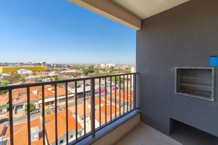 Varanda gourmet de apartamento à venda com 3 quartos, 65m² em Parque Industrial, Campinas