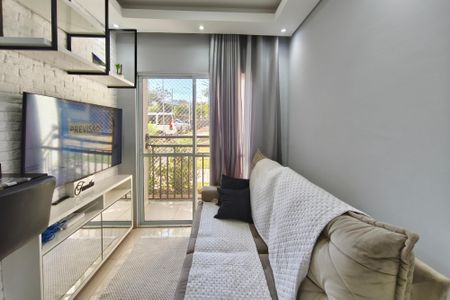 Sala de apartamento para alugar com 2 quartos, 41m² em Jardim Ipaussurama, Campinas