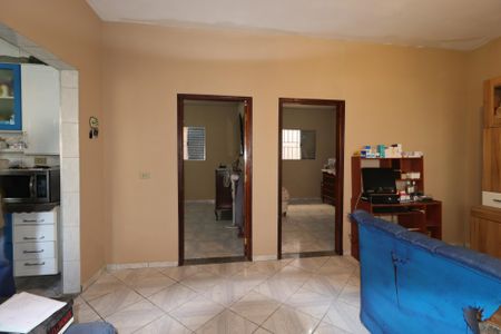 Sala de casa à venda com 2 quartos, 220m² em Barcelona, Santo André