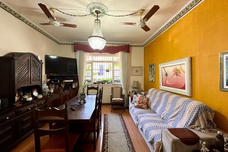 Sala de apartamento para alugar com 2 quartos, 81m² em Laranjeiras, Rio de Janeiro