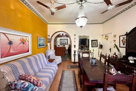 Sala de apartamento para alugar com 2 quartos, 81m² em Laranjeiras, Rio de Janeiro