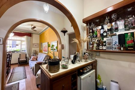 Sala de apartamento para alugar com 2 quartos, 81m² em Laranjeiras, Rio de Janeiro