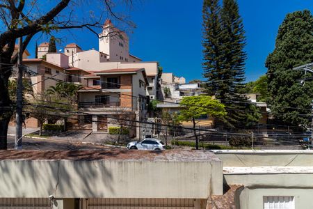 Casa à venda com 450m², 5 quartos e 6 vagasVaranda da Suíte 1 - vista