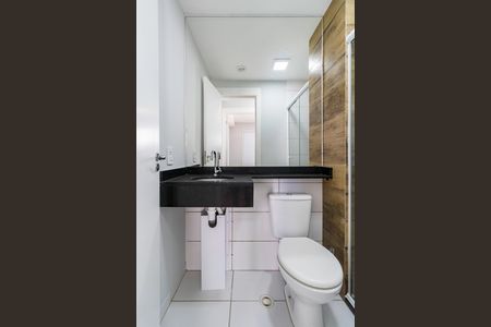 Apartamento à venda com 40m², 2 quartos e 1 vaga Apartamento à venda com 40m², 2 quartos e 1 vagaBanheiro Social
