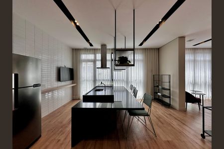 Apartamento à venda com 27m², 1 quarto e sem vagaÁrea comum