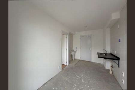 Sala de apartamento à venda com 1 quarto, 27m² em Campo Belo, São Paulo