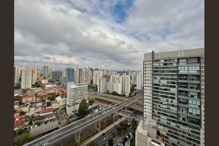 Apartamento à venda com 27m², 1 quarto e sem vagaVista