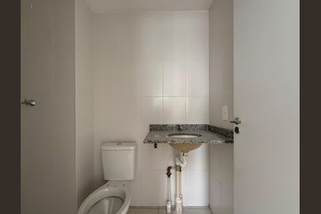 Apartamento à venda com 27m², 1 quarto e sem vagaBanheiro da Suíte