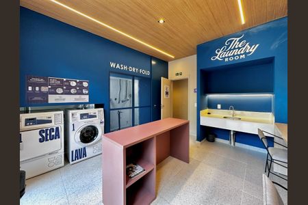 Apartamento à venda com 27m², 1 quarto e sem vagaLavanderia