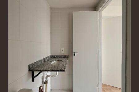 Apartamento à venda com 27m², 1 quarto e sem vagaBanheiro da Suíte