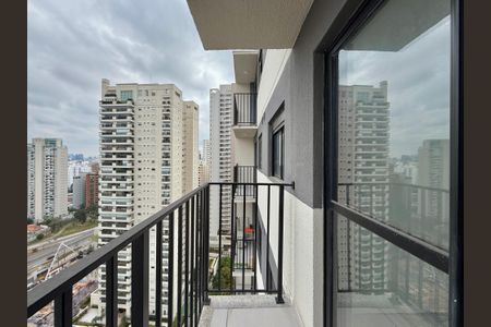 Apartamento à venda com 27m², 1 quarto e sem vagaSacada