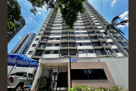 Apartamento à venda com 27m², 1 quarto e sem vagaFachada