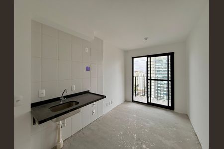 Apartamento à venda com 27m², 1 quarto e sem vagaCozinha