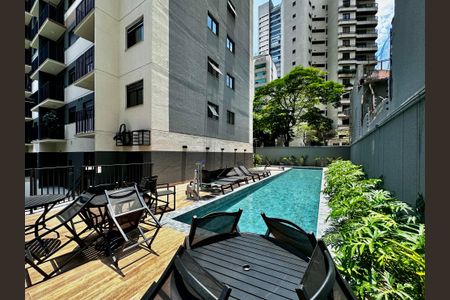 Apartamento à venda com 27m², 1 quarto e sem vagaPiscina