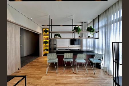 Apartamento à venda com 27m², 1 quarto e sem vagaÁrea comum