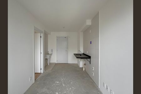 Sala de apartamento à venda com 1 quarto, 27m² em Campo Belo, São Paulo