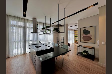 Apartamento à venda com 27m², 1 quarto e sem vagaÁrea comum