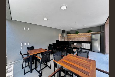 Apartamento à venda com 27m², 1 quarto e sem vagaChurrasqueira