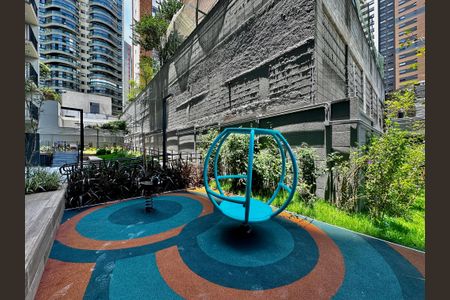 Apartamento à venda com 27m², 1 quarto e sem vagaPlayground