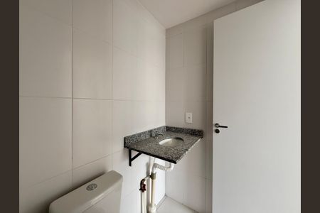 Apartamento à venda com 27m², 1 quarto e sem vagaBanheiro da Suíte