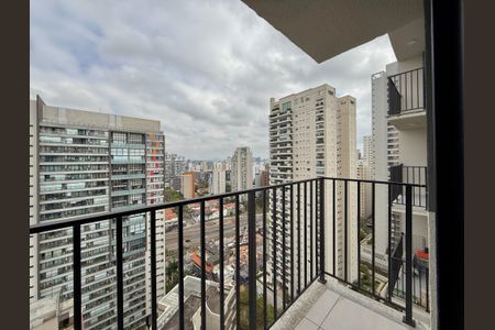 Apartamento à venda com 27m², 1 quarto e sem vagaSacada