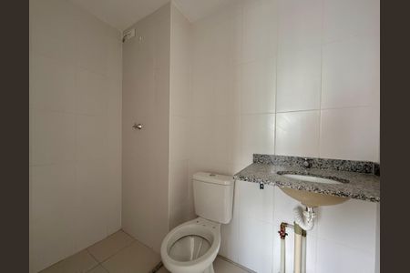 Apartamento à venda com 27m², 1 quarto e sem vagaBanheiro da Suíte