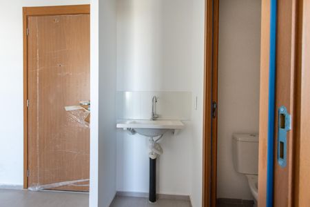 Apartamento para alugar com 36m², 2 quartos e sem vaga Apartamento para alugar com 36m², 2 quartos e sem vagaLavabo