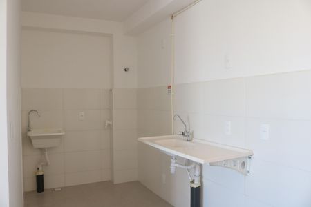 Apartamento à venda com 36m², 2 quartos e sem vagaCozinha e Área de Serviço