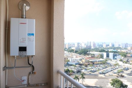 Varanda da Sala de apartamento para alugar com 2 quartos, 36m² em Lapa, São Paulo