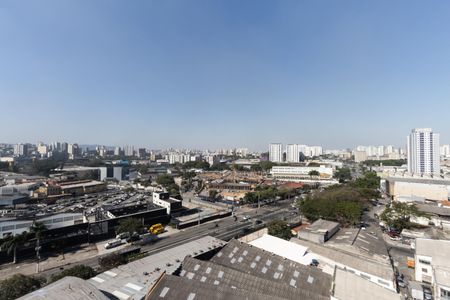 Apartamento para alugar com 36m², 2 quartos e sem vaga Apartamento para alugar com 36m², 2 quartos e sem vagaVista da Varanda da Sala