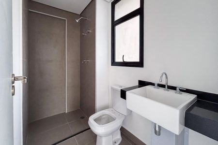 Apartamento à venda com 62m², 2 quartos e sem vagaBanheiro da Suíte