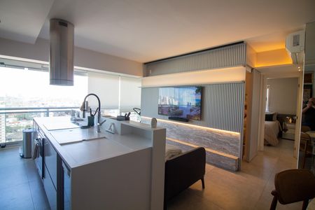 Apartamento à venda com 70m², 2 quartos e 1 vaga Apartamento à venda com 70m², 2 quartos e 1 vagaSala