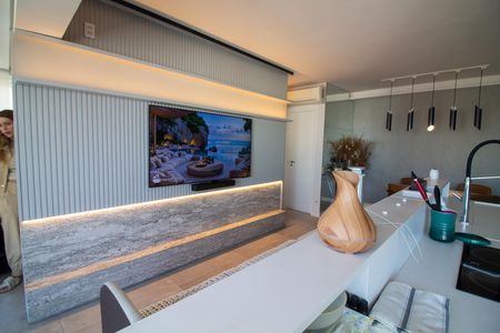 Apartamento à venda com 70m², 2 quartos e 1 vaga Apartamento à venda com 70m², 2 quartos e 1 vagaSala
