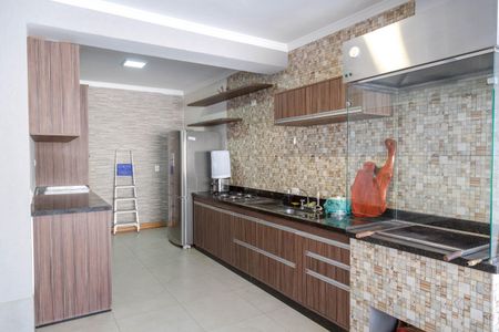 Casa para alugar com 289m², 5 quartos e 3 vagasÁrea gourmet