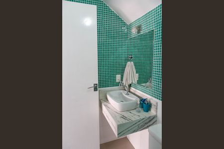 Casa para alugar com 289m², 5 quartos e 3 vagasBanheiro da Área gourmet