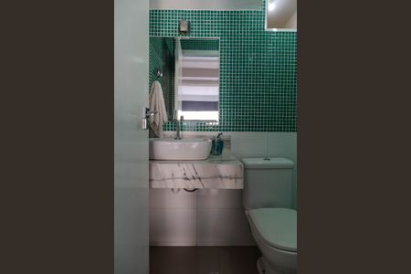 Casa para alugar com 289m², 5 quartos e 3 vagasBanheiro da Área gourmet