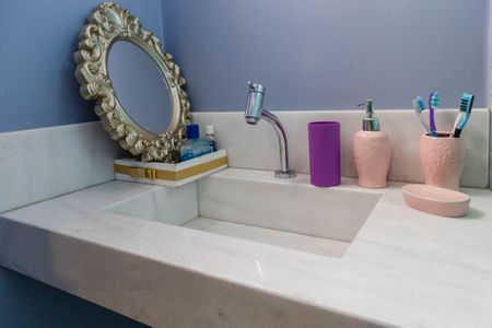 Casa para alugar com 289m², 5 quartos e 3 vagasBanheiro da Suíte 3