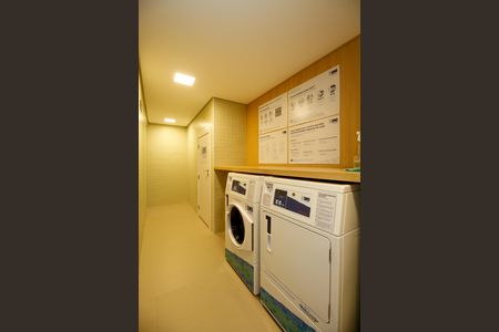 Studio para alugar com 28m², 1 quarto e sem vagaÁrea Comum - Lavanderia