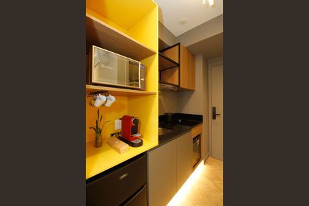 Studio para alugar com 28m², 1 quarto e sem vagaCozinha