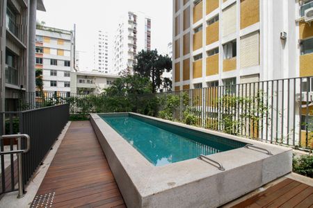 Studio para alugar com 28m², 1 quarto e sem vagaÁrea Comum - Piscina