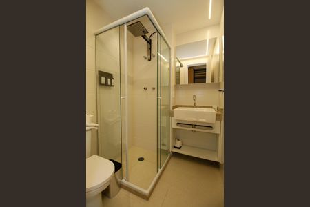 Studio para alugar com 28m², 1 quarto e sem vagaBanheiro